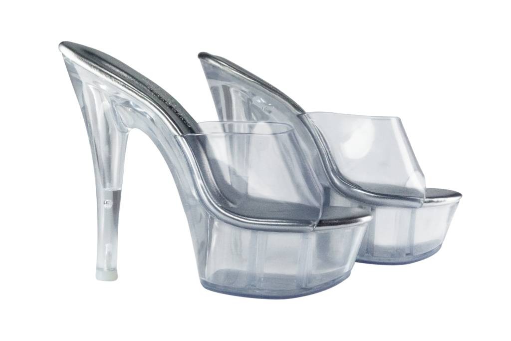 Tamanco 15 cm Cristal Liso 